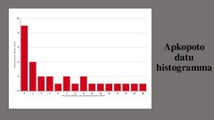 Prezentācija 'Statistikas  jēdzienu lietojums  pētījumos', 12.