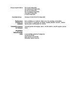 Paraugs 'Curriculum Vitae', 2.