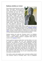 Referāts 'Budisms', 3.