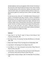 Eseja 'Chasing Aspirations: Understanding the Role of Personal Goals in Shaping Career ', 3.