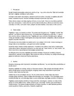 Konspekts 'Sengrieķu dramaturģija', 1.