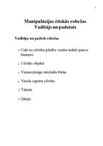 Konspekts 'Manipulācijas ētiskās robežas', 2.