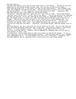 Eseja 'The Manifest Destiny', 1.