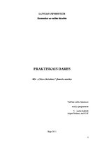 Referāts 'SIA "Citrus Solutions" finanšu analīze', 1.