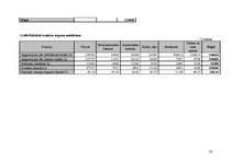 Referāts 'Viesnīcas finanšu rādītāju analīze', 22.