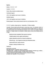 Prakses atskaite 'Slimības vēsture bērnu ķirurģijā', 9.