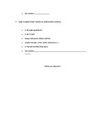 Paraugs 'Anketa, aptaujas kopsavilkums', 3.