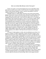 Eseja 'Man tuvās vērtības Māra Bērziņa romānā “Svina garša”', 1.