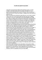 Eseja 'Ar prātu vien pasaulē nevar dzīvot', 1.