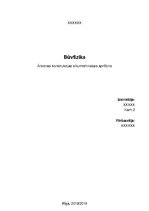 Paraugs 'Ārsienas konstrukcijas siltumtehniskais aprēķins', 1.