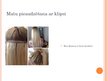 Prezentācija 'Liekie matu izstrādājumi', 3.