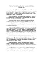 Eseja 'Romas Republikas pārvalde - cilvēces labākais sasniegums', 1.