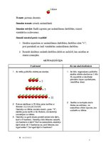 Konspekts 'Stundas plāns matemātikā 1.klasei', 1.