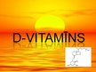 Prezentācija 'Vitamīns D', 1.