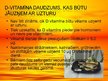 Prezentācija 'Vitamīns D', 10.