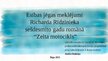 Prezentācija 'Esības jēgas meklējumi Richarda Rīdzinieka sešdesmito gadu romānā “Zelta motocik', 1.