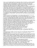 Eseja 'Homosexuals: Outcasts of the Church ', 1.