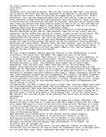 Eseja 'Homosexuals: Outcasts of the Church ', 2.