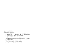 Konspekts 'Didaktikas teorijas. Kognitīvisma un biheiviorisma teoriju salīdzinājums', 8.