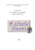 Referāts 'Rafaēls Santi', 1.