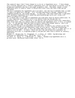 Eseja 'Research Done on Hypochondriasis', 1.