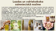 Prezentācija 'Lazdas, valrieksti, u.c. riekstaugi', 6.