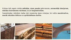 Prezentācija 'Lazdas, valrieksti, u.c. riekstaugi', 9.