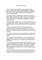 Eseja 'Dzīves saldums un rūgtums', 1.