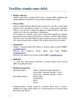 Konspekts 'Aktīvās atpūtas un sporta pasākuma nolikums-projekts', 3.