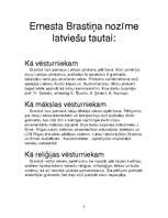 Referāts 'Ernests Brastiņš - Dievturu dižvadonis', 4.