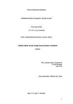 Referāts 'Lietišķās etiķetes nozīme sekmīgu biznesa kontaktu veicināšanā', 1.