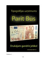 Prakses atskaite 'Reklāmas komercdarbības prakses darbs', 140.