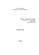 Referāts 'Sintētiskie zīdi', 1.