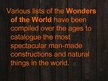 Prezentācija 'Seven Wonders of the World', 2.