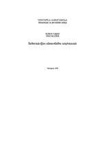 Referāts 'Informācijas aizsardzība uzņēmumā', 1.
