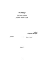 Referāts 'Mobings', 1.