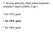 Prezentācija 'Pasaules katastrofu statistika un pasaules apdrošināšanas ekonomiskie radītāji', 2.