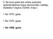 Prezentācija 'Pasaules katastrofu statistika un pasaules apdrošināšanas ekonomiskie radītāji', 10.
