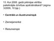 Prezentācija 'Pasaules katastrofu statistika un pasaules apdrošināšanas ekonomiskie radītāji', 14.