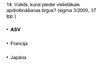 Prezentācija 'Pasaules katastrofu statistika un pasaules apdrošināšanas ekonomiskie radītāji', 15.