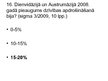 Prezentācija 'Pasaules katastrofu statistika un pasaules apdrošināšanas ekonomiskie radītāji', 17.