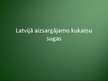 Prezentācija 'Latvijā aizsargājamo kukaiņu sugas', 1.