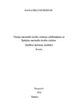 Referāts 'Vācijas un Spānijas nacionālo tiesību sistēmas salīdzinājums. Laulības šķiršanas', 1.