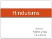 Prezentācija 'Hinduisms', 1.