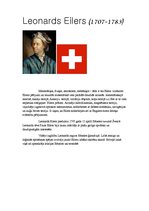 Konspekts 'Leonards Eilers', 1.