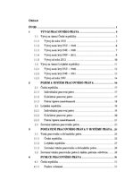 Diplomdarbs 'Srovnání postavení pracovního práva ČR', 8.