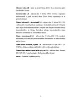 Diplomdarbs 'Srovnání postavení pracovního práva ČR', 83.