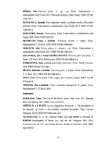 Diplomdarbs 'Srovnání postavení pracovního práva ČR', 85.