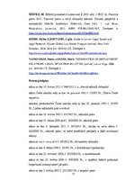 Diplomdarbs 'Srovnání postavení pracovního práva ČR', 87.