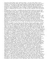 Eseja 'The Gaylord Palms', 1.